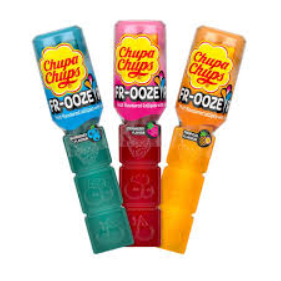 PERFETTI CHUPA CHUPS FR-OOZE POP 26G